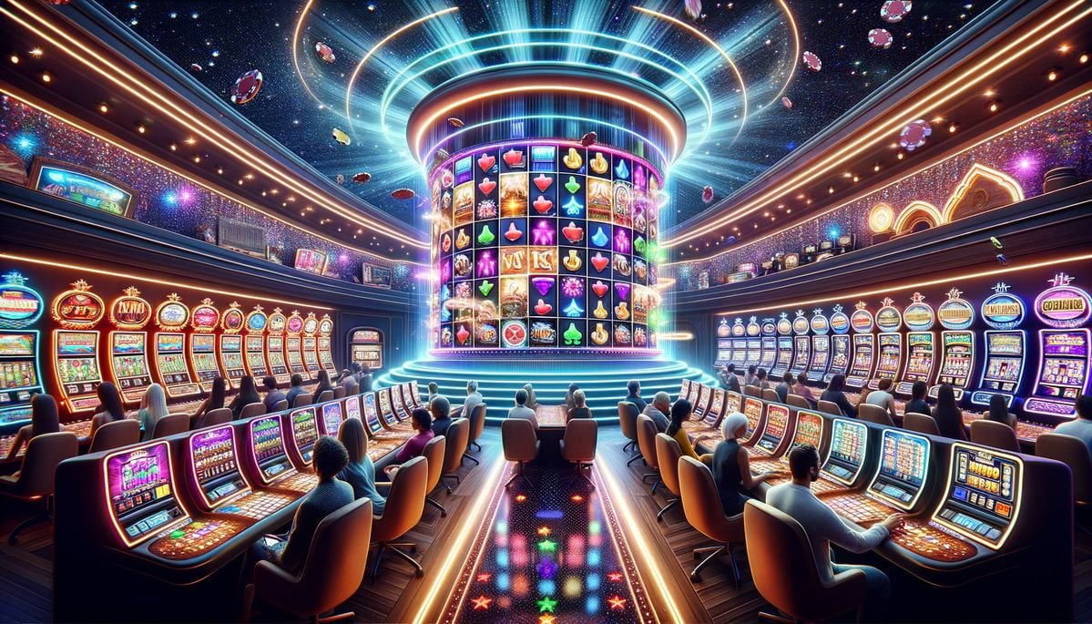 Platform agen chip menampilkan koleksi permainan slot, dealer langsung, dan taruhan olahraga